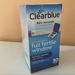 Clearblue ovulation Fertility Monitor Test Sticks, 30 count